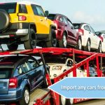 How to import any cars from overseas in to Dubai?