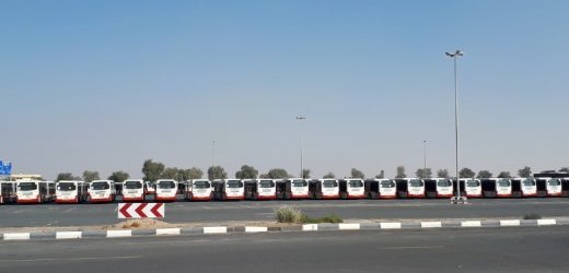 Al Aweer Bus Depot Bus Stop in Dubai
