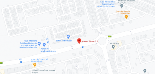 Amaan Street 3-2 Bus Stop in Dubai