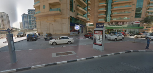 American Hospital 2 Bus Stop in Dubai