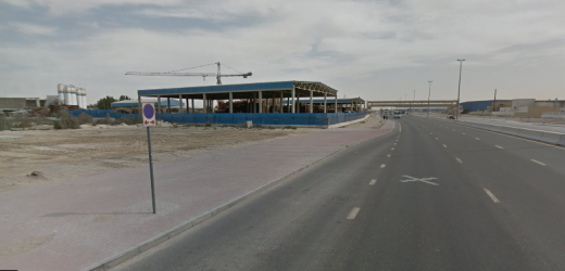 Amssar Wood Manufacturing Bus Stop in Dubai