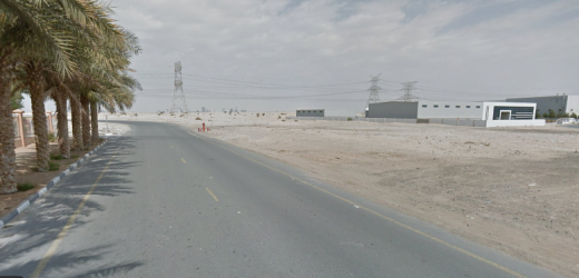 Arabian Orchard Complex C-1 Bus Stop in Dubai