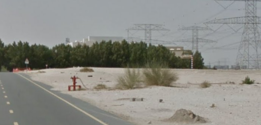 Arabian Orchard Complex B-1 Bus Stop in Dubai