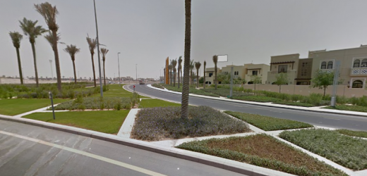 Arabian Ranches 2, Main Entrance Bus Stop in Dubai