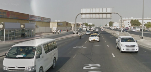 Atlas Marine Service 1 Bus Stop in Dubai