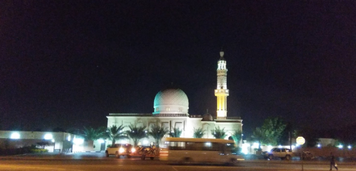 Awir 1-1 Bus Stop in Dubai