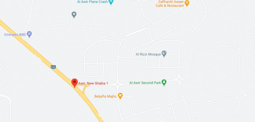 Awir, New Shabia 1 Bus Stop in Dubai