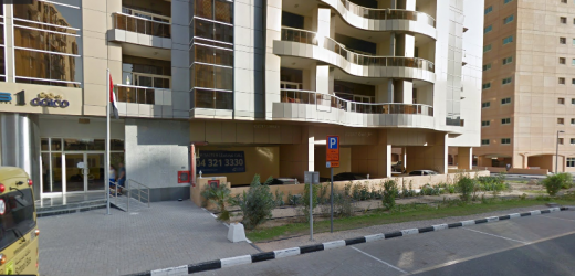 Axis 1 Residence Bus Stop in Dubai