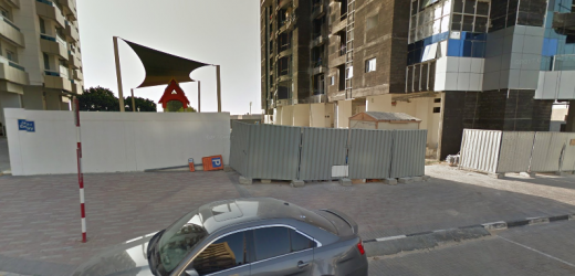 Axis 3 Residence Bus Stop in Dubai