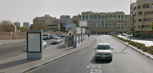 Baraha, Eid Musallah 1 Bus Stop in Dubai