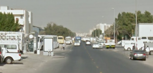 Bartawi Camps 2 Bus Stop in Dubai