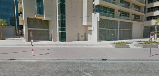 Bay Square 1 Bus Stop in Dubai