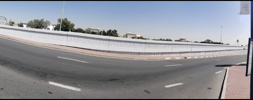 Beirut Road 2-2 Bus Stop in Dubai