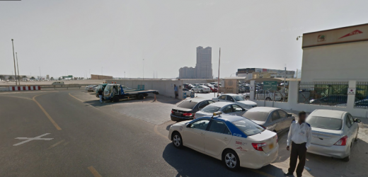 Belhasa Driving Center Bus Stop in Dubai