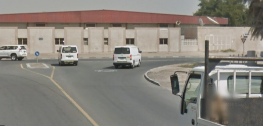 Berger Paints Bus Stop in Dubai