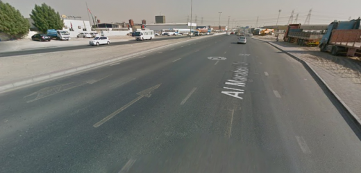 Bahar Plastic Factory Bus Stop in Dubai