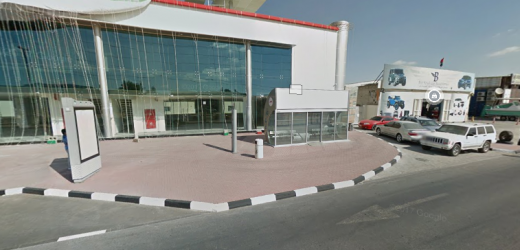 Bin Daher Motors Corporation Bus Stop in Dubai