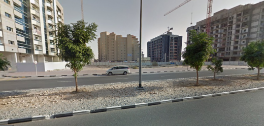 Bin Ghatti Apartments Bus Stop in Dubai
