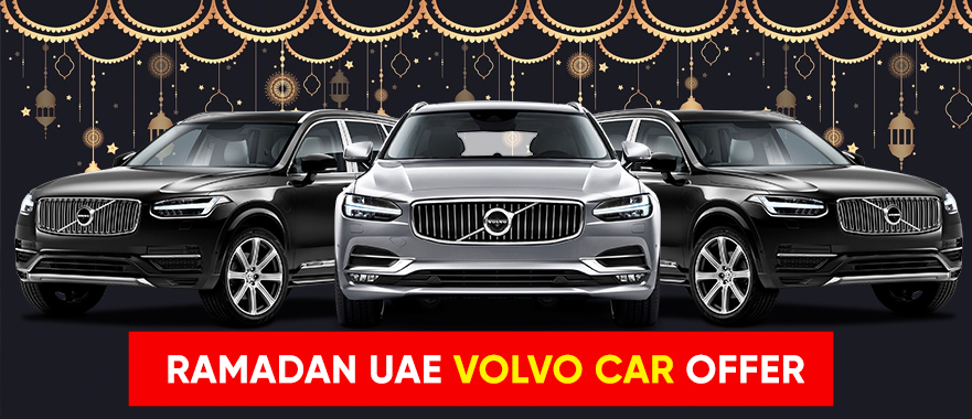 Ramadan 2021 UAE – Volvo Car offers