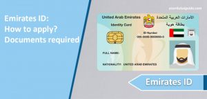 how to apply for emirates id