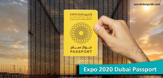 Expo 2020 Dubai Passport: How and where to buy / purchase?