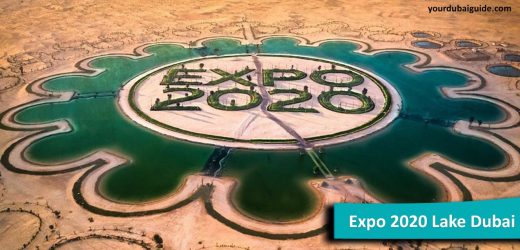 Expo 2020 Lake in Al Qudra, Dubai