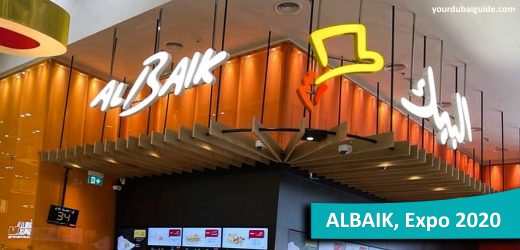 ALBAIK at Expo 2020, Dubai