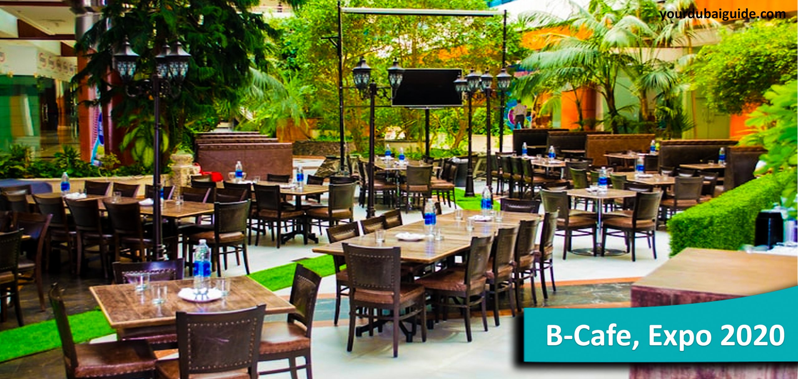 B-Cafe at Expo 2020, Dubai