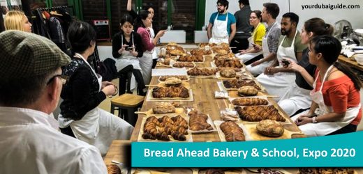 Bread Ahead Bakery & School at Expo 2020, Dubai