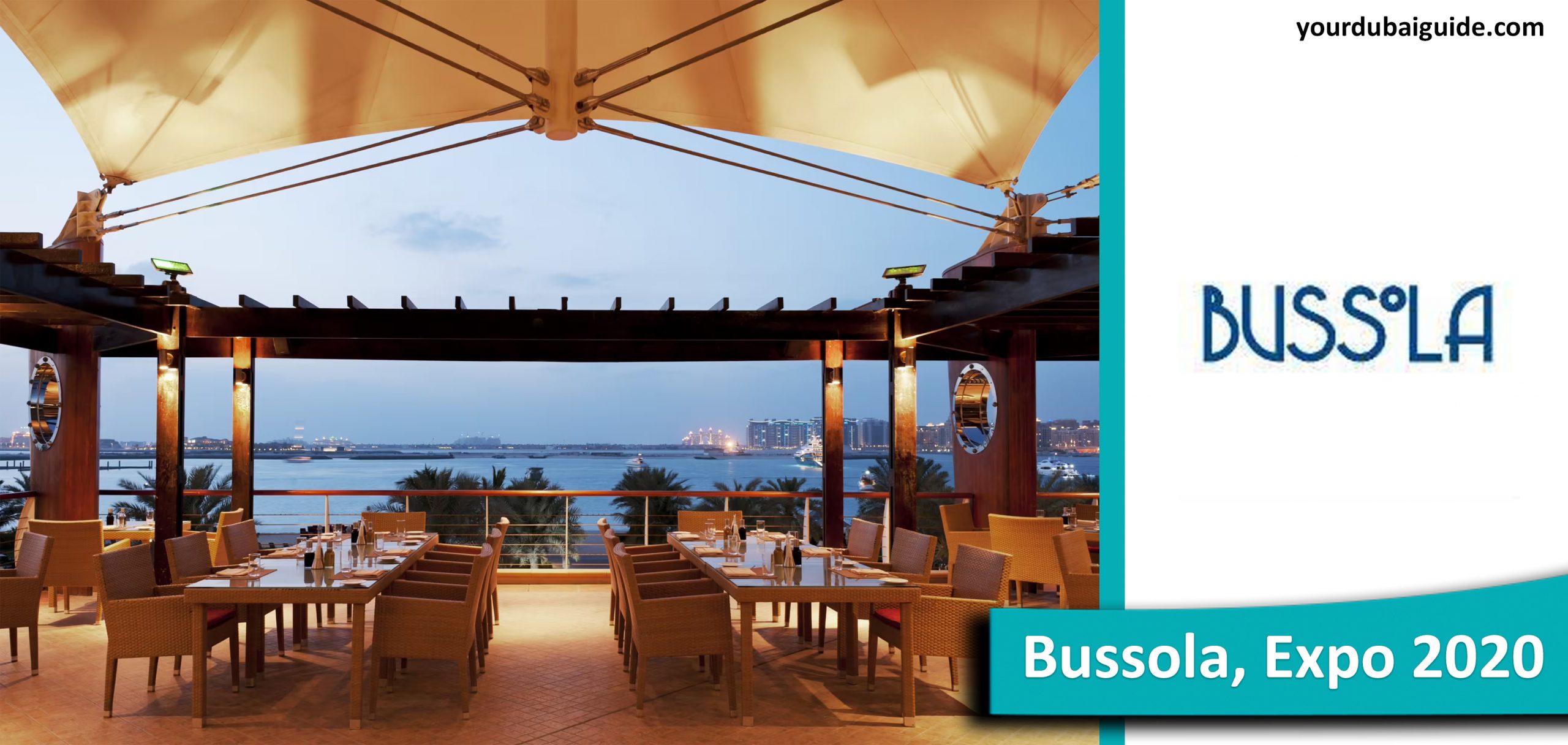 Bussola at Expo 2020, Dubai