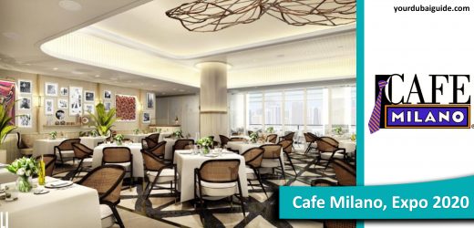 Cafe Milano at Expo 2020, Dubai