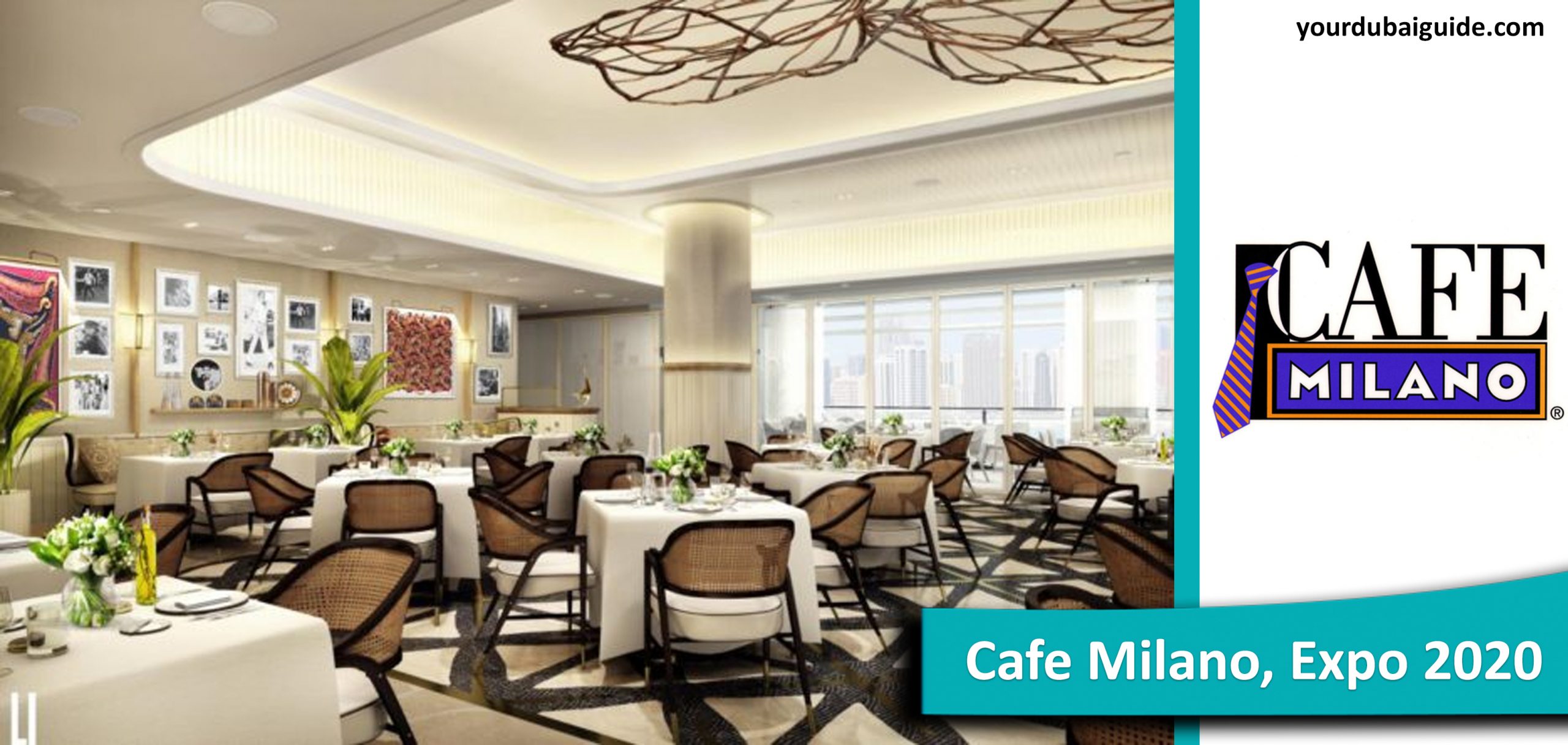 Cafe Milano at Expo 2020, Dubai
