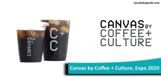 Canvas by Coffee + Culture at Expo 2020, Dubai
