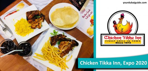 Chicken Tikka Inn at Expo 2020, Dubai