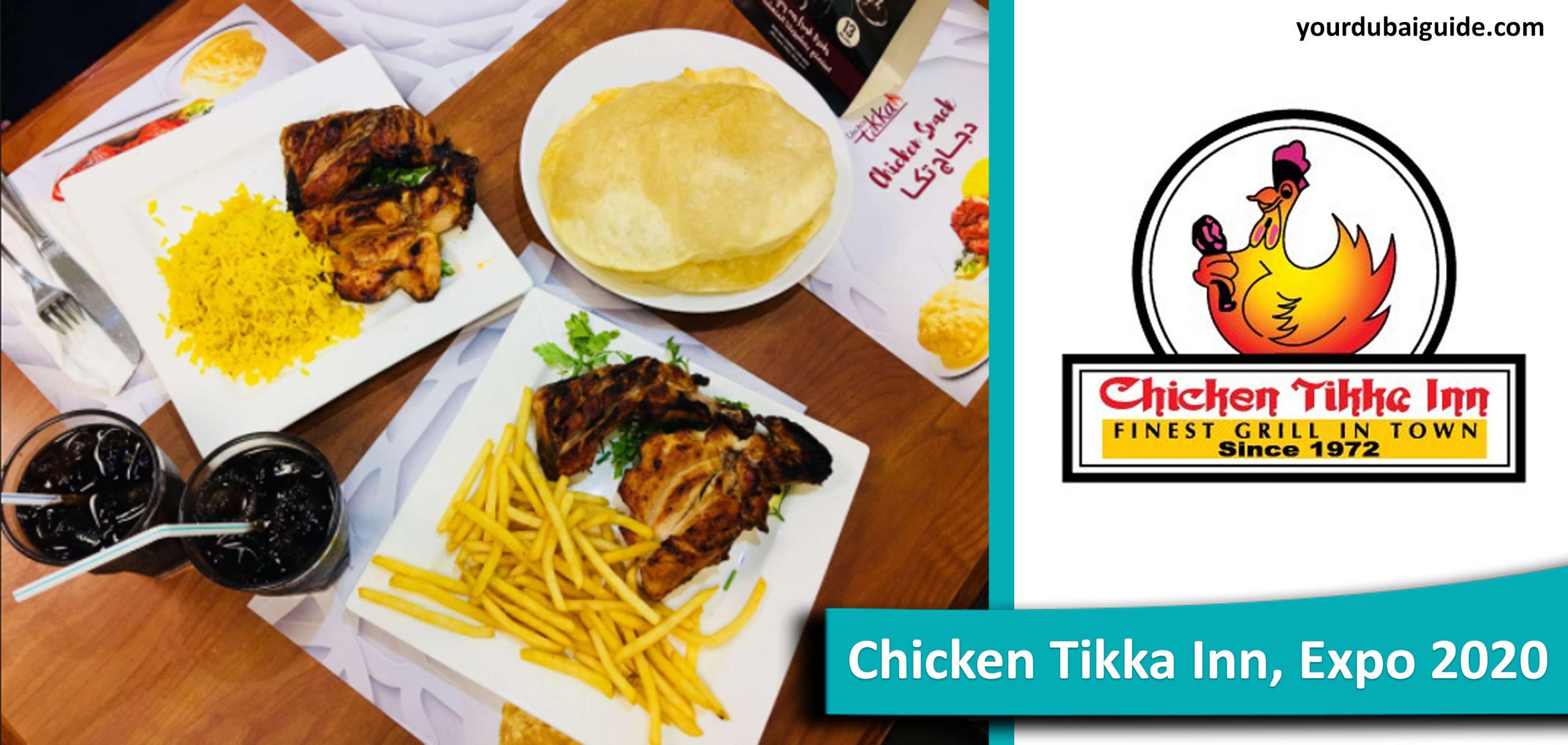 Chicken Tikka Inn at Expo 2020, Dubai