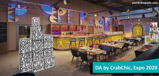 DA by CrabChic at Expo 2020, Dubai