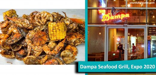 Dampa Seafood Grill at Expo 2020, Dubai