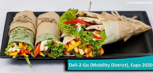 Deli-2-Go (Mobility District) at Expo 2020, Dubai