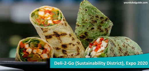 Deli-2-Go (Sustainability District) at Expo 2020, Dubai