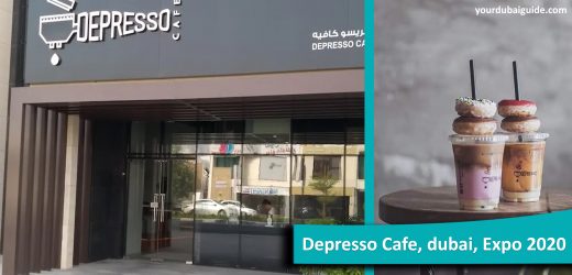 Depresso Cafe at Expo 2020, Dubai