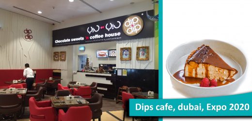 Dips cafe at Expo 2020, Dubai