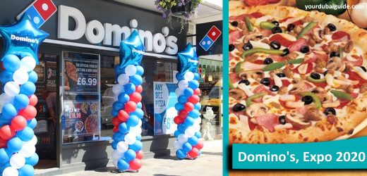 Domino’s at Expo 2020, Dubai