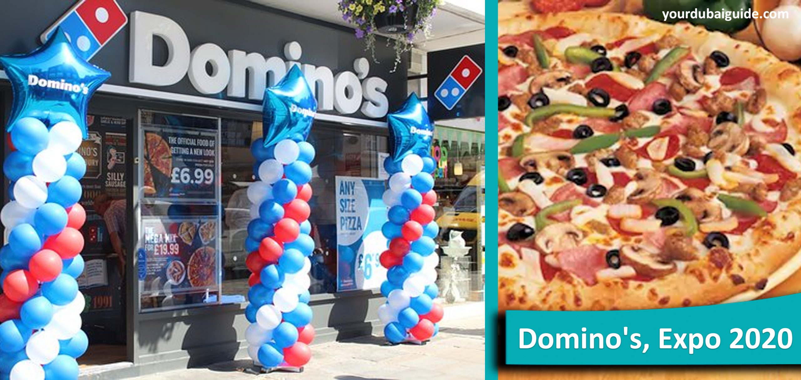 Domino’s at Expo 2020, Dubai