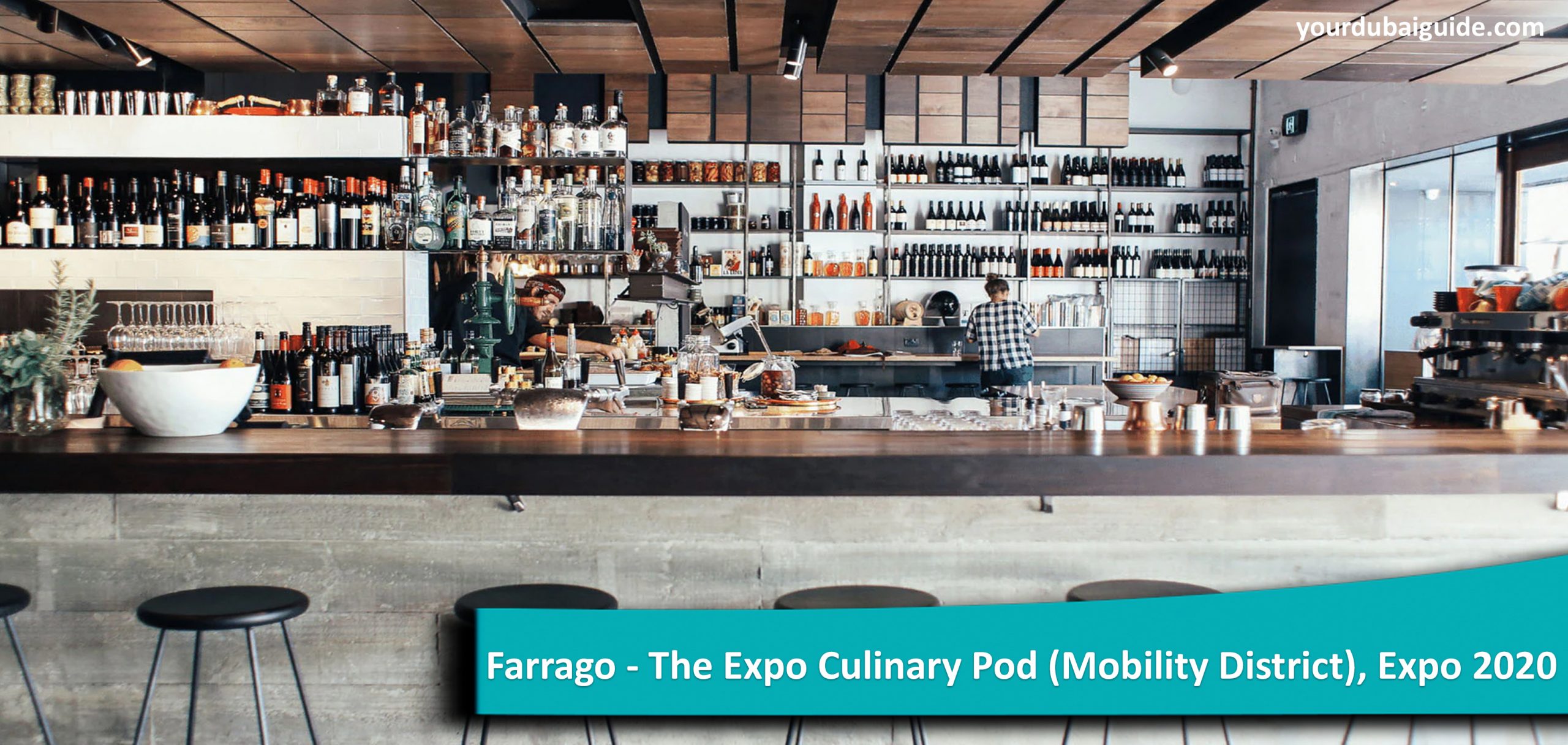 Farrago – The Expo Culinary Pod (Mobility District) at Expo 2020, Dubai