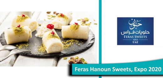 Feras Hanoun Sweets at Expo 2020, Dubai
