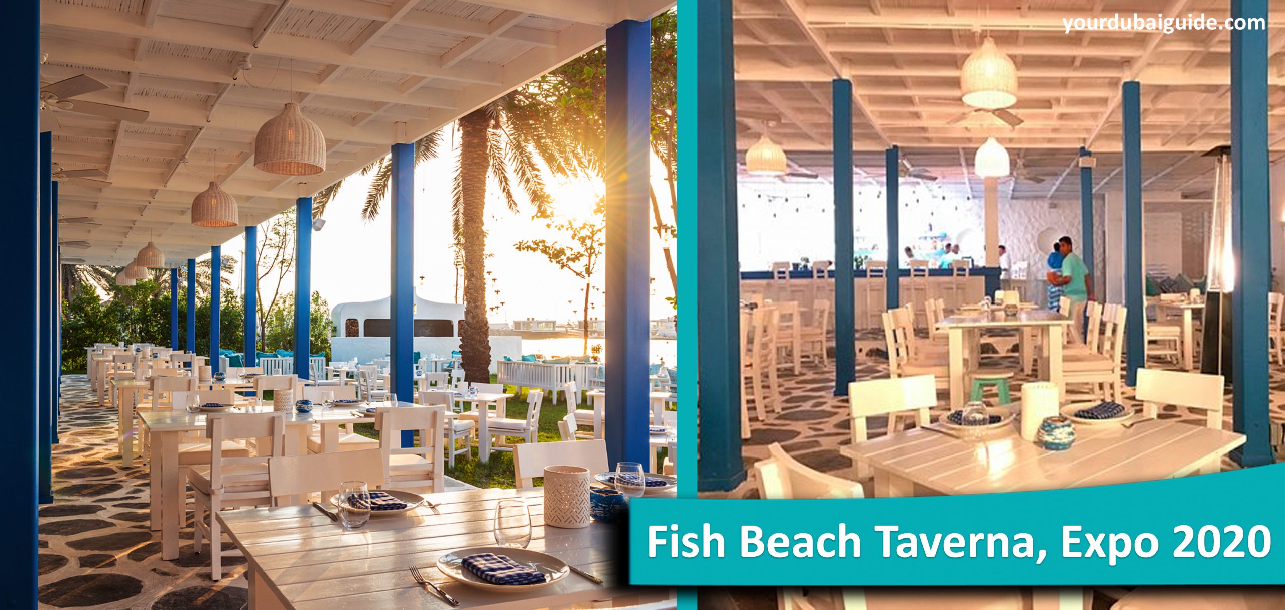 Fish Beach Taverna at Expo 2020, Dubai