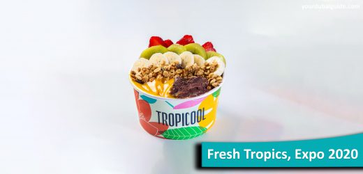 Fresh Tropics at Expo 2020, Dubai