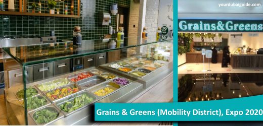 Grains & Greens (Mobility District) at Expo 2020, Dubai