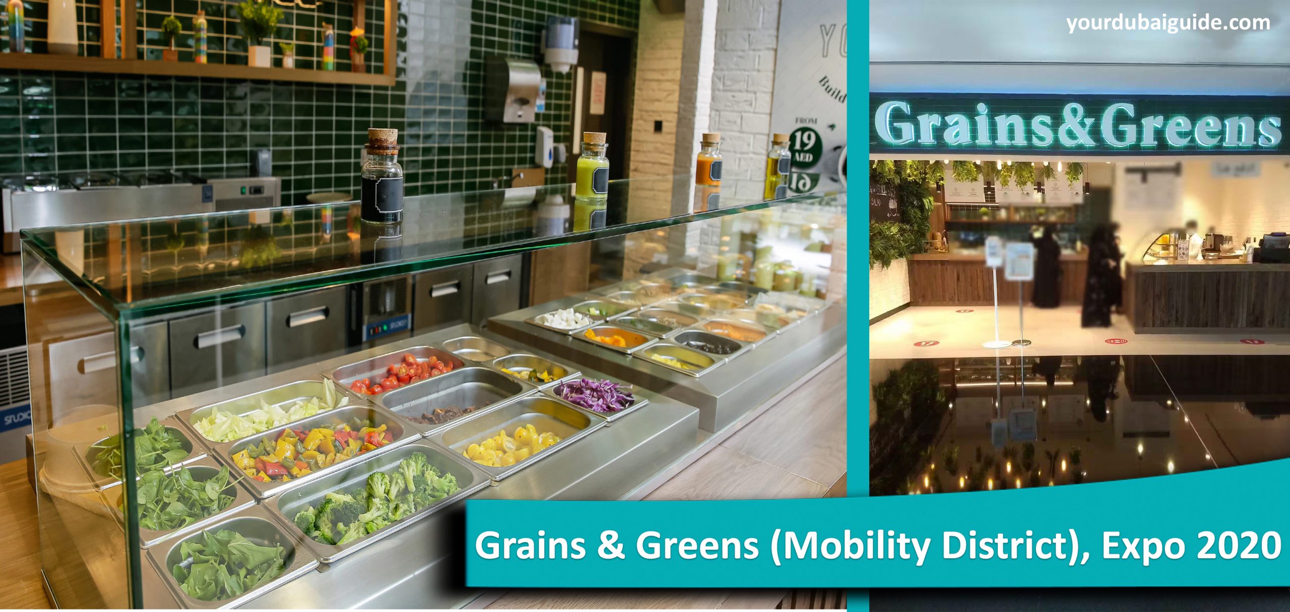 Grains & Greens (Mobility District) at Expo 2020, Dubai