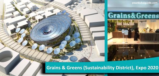 Grains & Greens (Sustainability District) at Expo 2020, Dubai